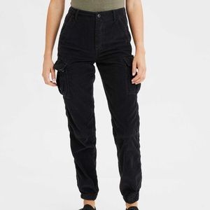 AE Super High Waisted Cargo Jogger Pants